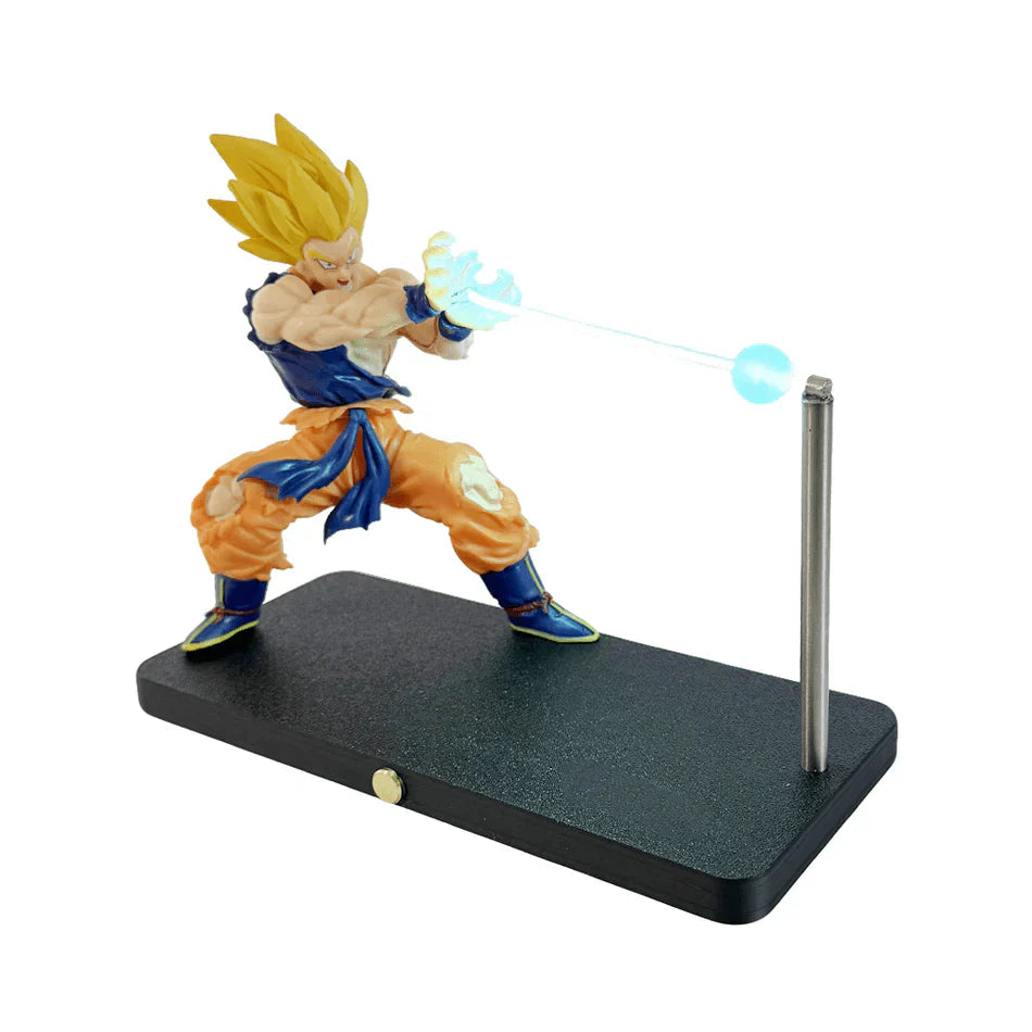 PopMora Exclusive – Super Saiyan Goku: LED Aura Charge Figure