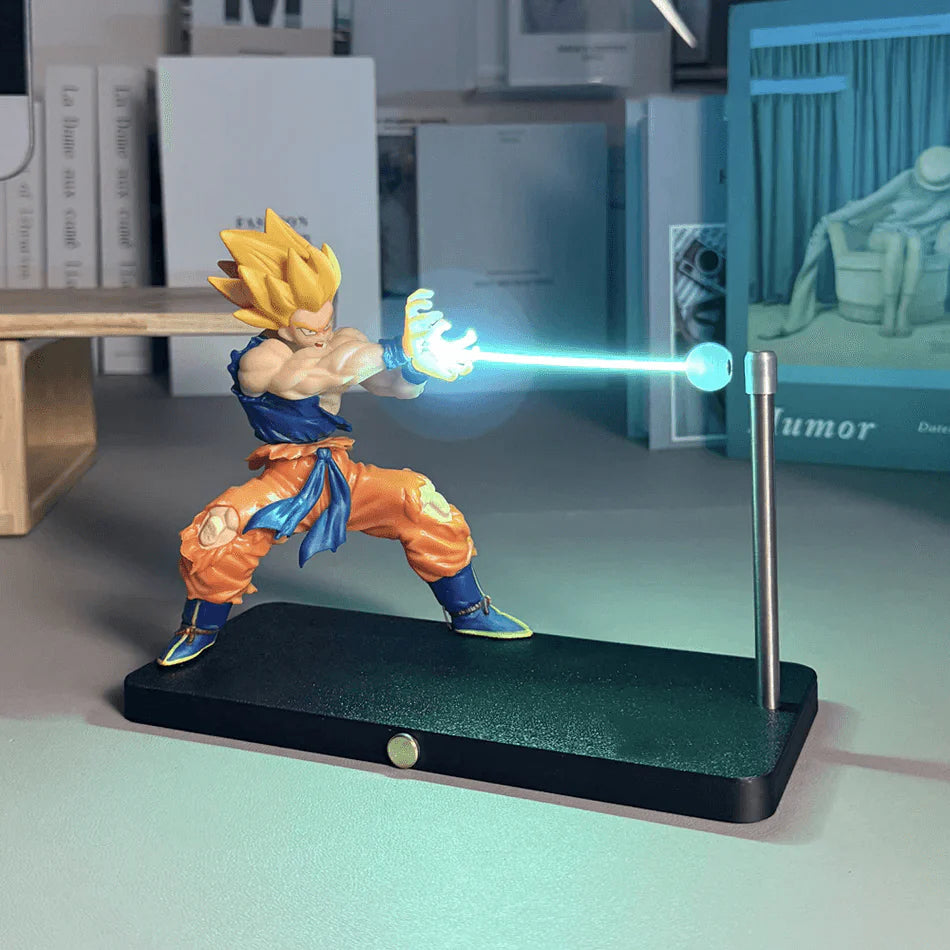 PopMora Exclusive – Super Saiyan Goku: LED Aura Charge Figure