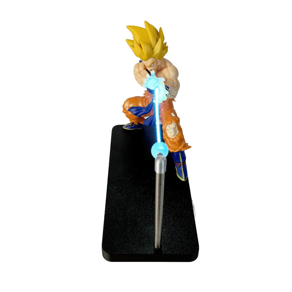 PopMora Exclusive – Super Saiyan Goku: LED Aura Charge Figure