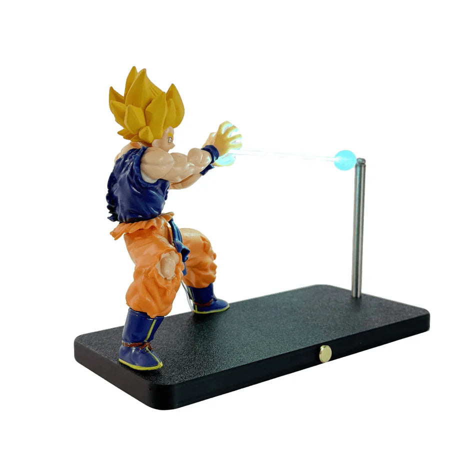 PopMora Exclusive – Super Saiyan Goku: LED Aura Charge Figure