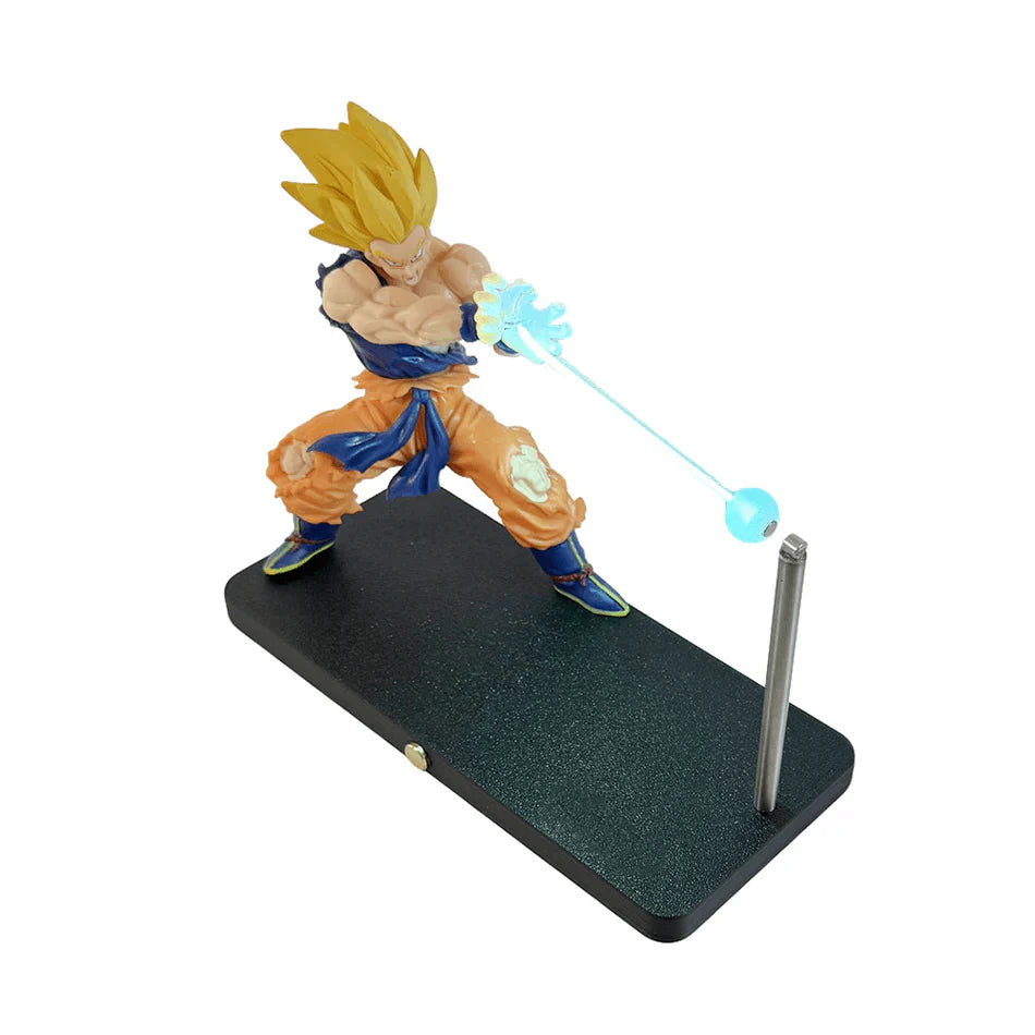 PopMora Exclusive – Super Saiyan Goku: LED Aura Charge Figure
