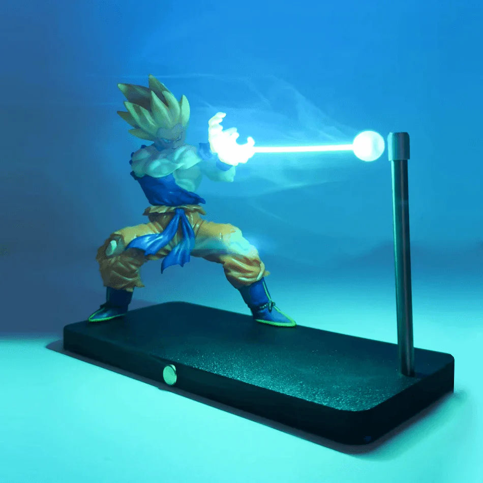 PopMora Exclusive – Super Saiyan Goku: LED Aura Charge Figure