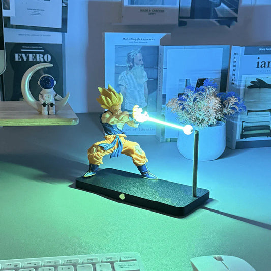 PopMora Exclusive – Super Saiyan Goku: LED Aura Charge Figure